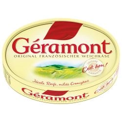 Géramont Weichkäse Natur