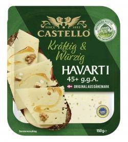 Castello Havarti Scheibenkäse