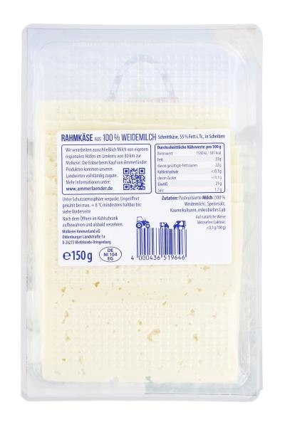 Ammerländer Unser Weide-Rahmkäse cremig-aromatisch