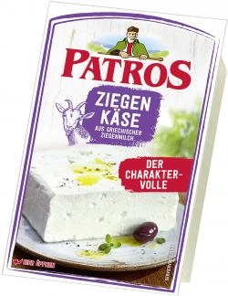 Patros Ziegenkäse