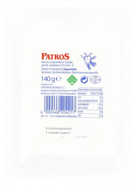 Patros Ziegenkäse