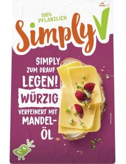 Simply V Vegane Scheiben würzig