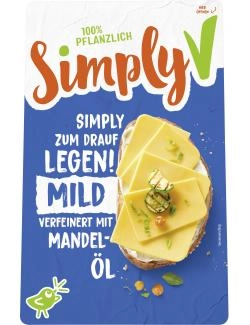 Simply V Vegane Scheiben Mild