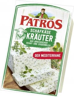 Patros Schafkäse Kräuter