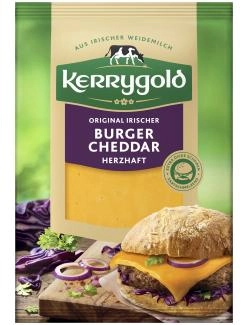 Kerrygold Burger Cheddar Scheiben herzhaft