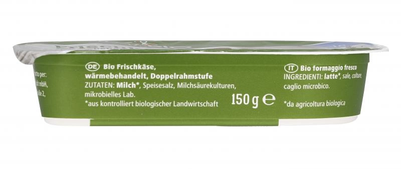 Jeden Tag Bio Frischkäse classic