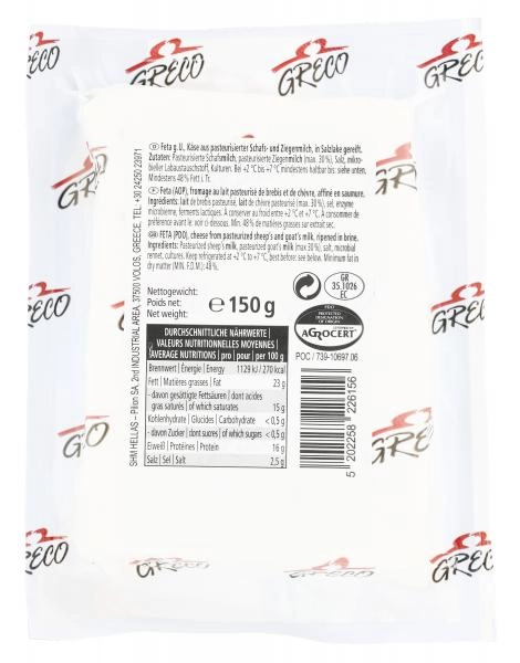 Greco Original Feta