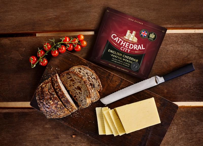 Cathedral City English Cheddar kräftig-würzig