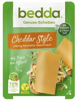 Bedda Scheiben Cheddar Style