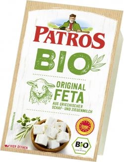 Patros Bio Feta Original