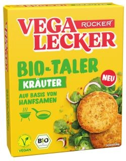 Rücker Vega Lecker Bio-Taler Kräuter