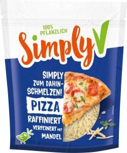 Simply V Gerieben Pizza