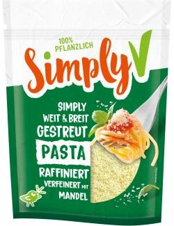 Simply V Gerieben Pasta