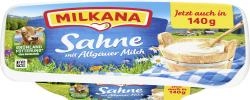 Milkana Schmelzkäse Sahne