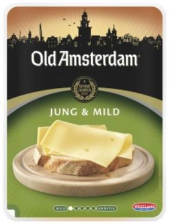 Old Amsterdam jung & mild in Scheiben