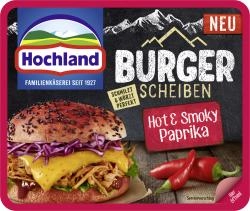 Hochland Burger Scheiben Hot & Smoky Paprika