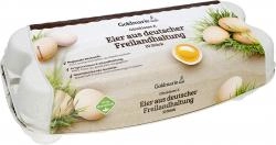 Goldmarie Eier Freilandhaltung Bruderhahn Güteklasse A Größe L/M/S