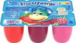 Danone Fruchtzwerge Erdbeere, Kirsche, Himbeere