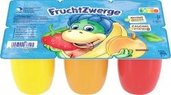 Danone Fruchtzwerge Banane, Aprikose, Erdbeere