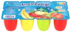 Danone Fruchtzwerge Erdbeere, Banane, Pfirsich-Birne