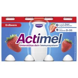 Danone Actimel Erdbeere