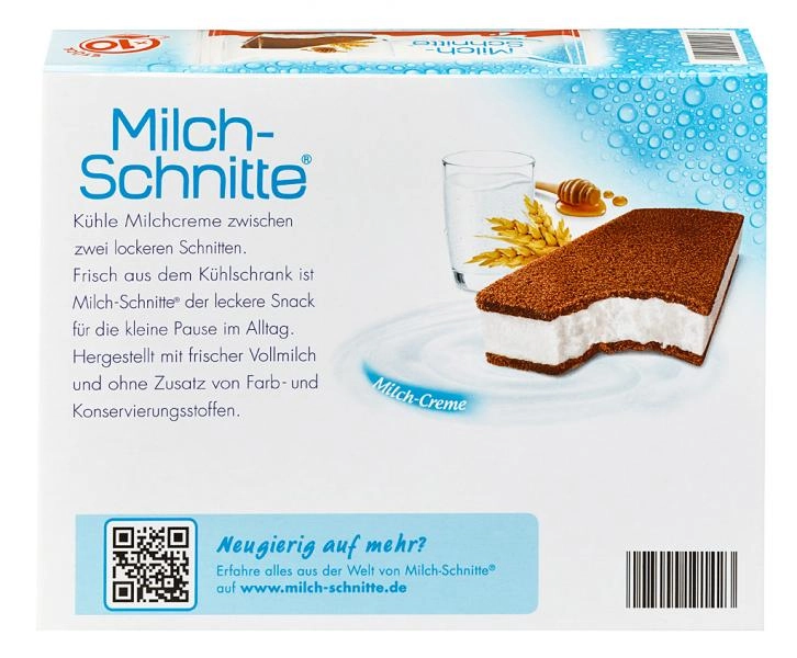 Ferrero Milch-Schnitte