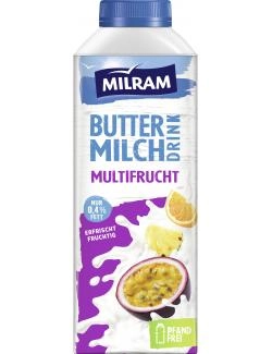 Milram Buttermilch Drink Multifrucht