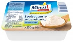 Minus L Speisequarkzubereitung Magerstufe