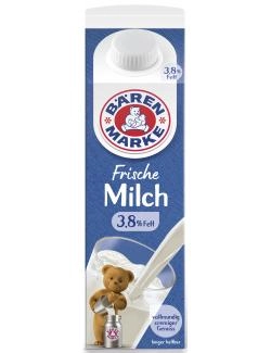 Bärenmarke Die frische Milch 3,8%