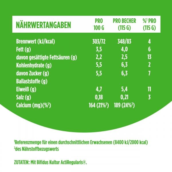 Danone Activia Natur