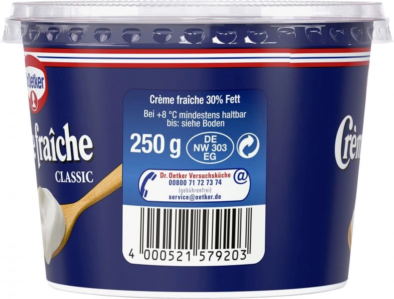 Dr. Oetker Crème fraîche classic