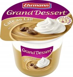 Ehrmann Grand Dessert Café au lait