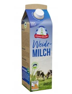 Ammerländer Weidemilch 3,8%