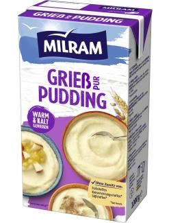 Milram Grießpudding Pur