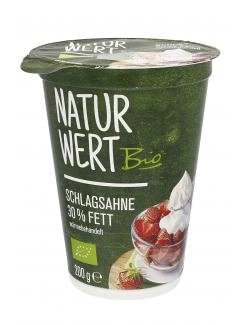 NaturWert Bio Schlagsahne 30%