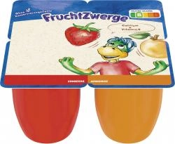 Danone Fruchtzwerge Maxi Erdbeere + Aprikose