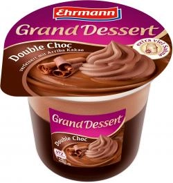 Ehrmann Grand Dessert Double Choc