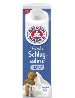 Bärenmarke Frische Schlagsahne 32%