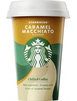 Starbucks Caramel Macchiato Eiskaffee