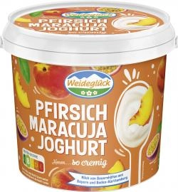 Weideglück Fruchtjoghurt mild Pfirsich-Maracuja