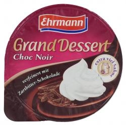 Ehrmann Grand Dessert Choc Noir