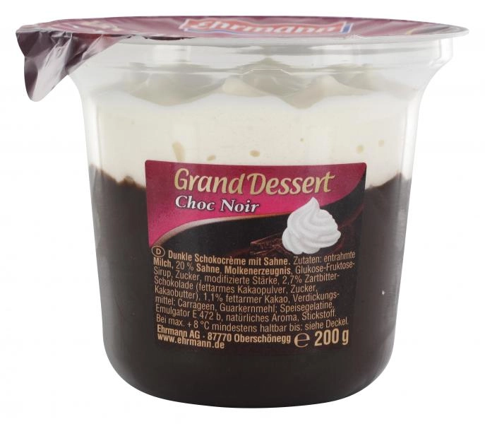 Ehrmann Grand Dessert Choc Noir