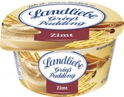 Landliebe Grießpudding Zimt