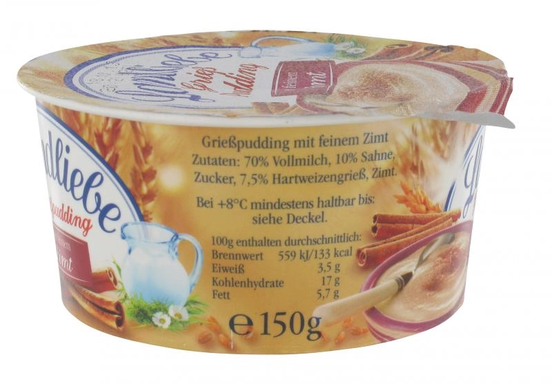 Landliebe Grießpudding Zimt