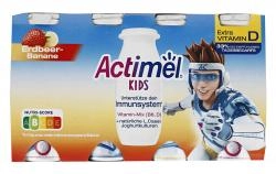 Danone Actimel Kids Erdbeer-Banane