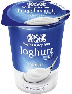 Weihenstephan Joghurt mild 3,5%