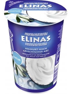 Elinas Joghurt nach Griechischer Art Natur