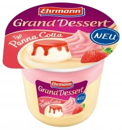 Ehrmann Grand Dessert Typ Panna Cotta