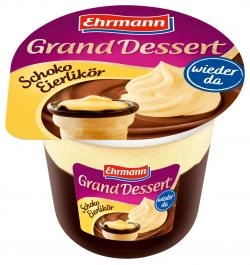 Ehrmann Grand Dessert Schoko Eierlikör