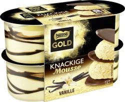 Nestlé Gold Knackige Mousse Vanille